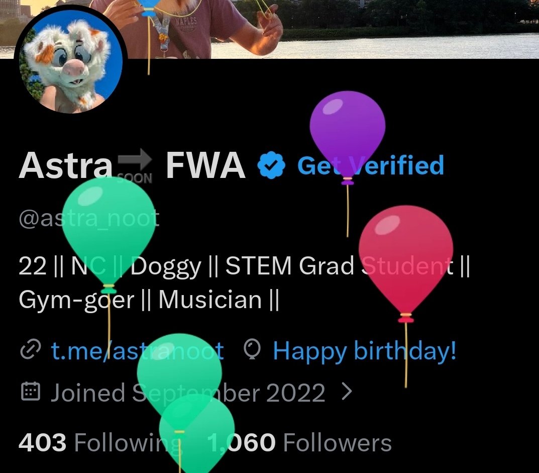 Astra🔜 FWA tweet media