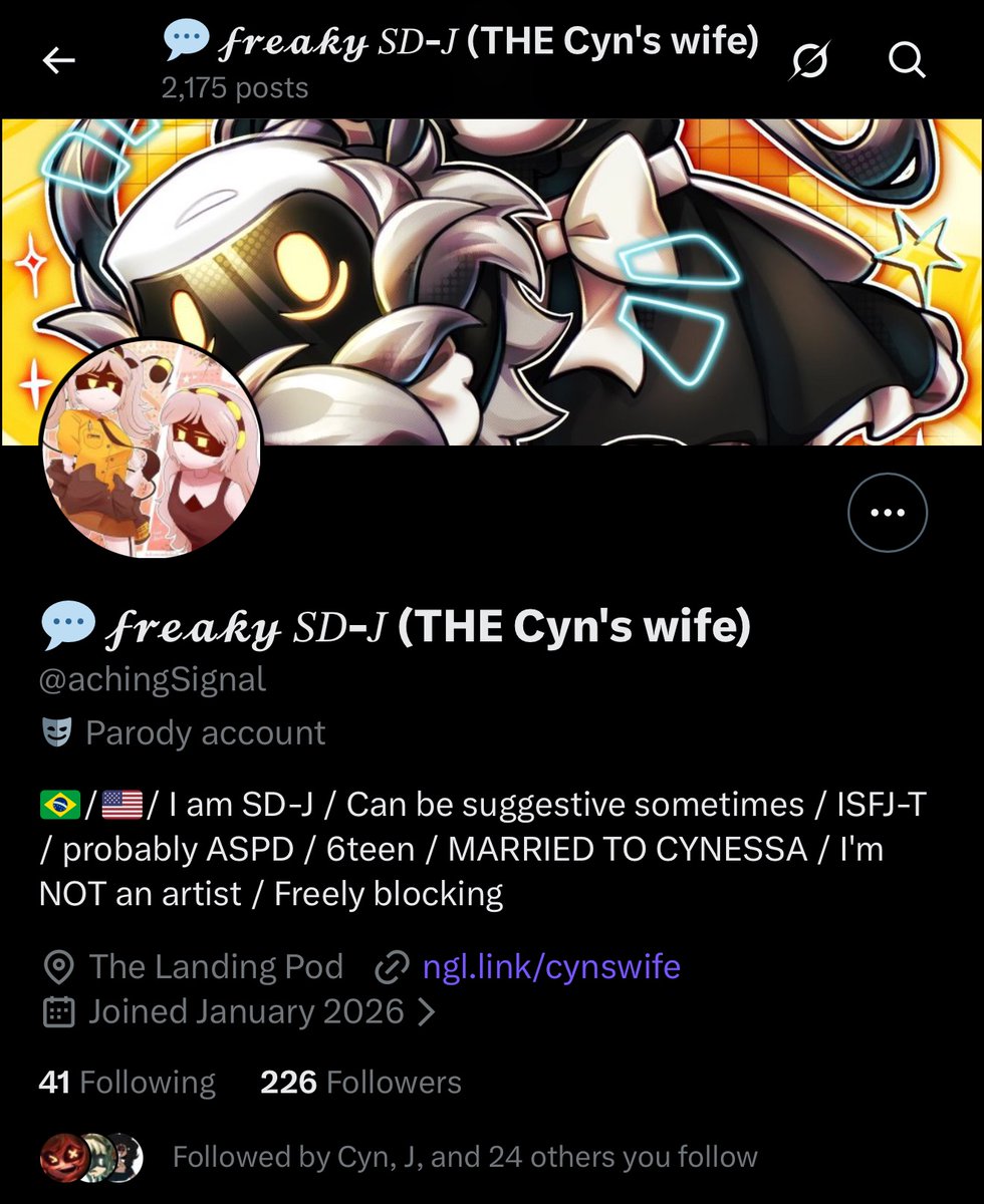 𐂂 Cyn3ss4 𐂂 (The REAL Cyn™) tweet media