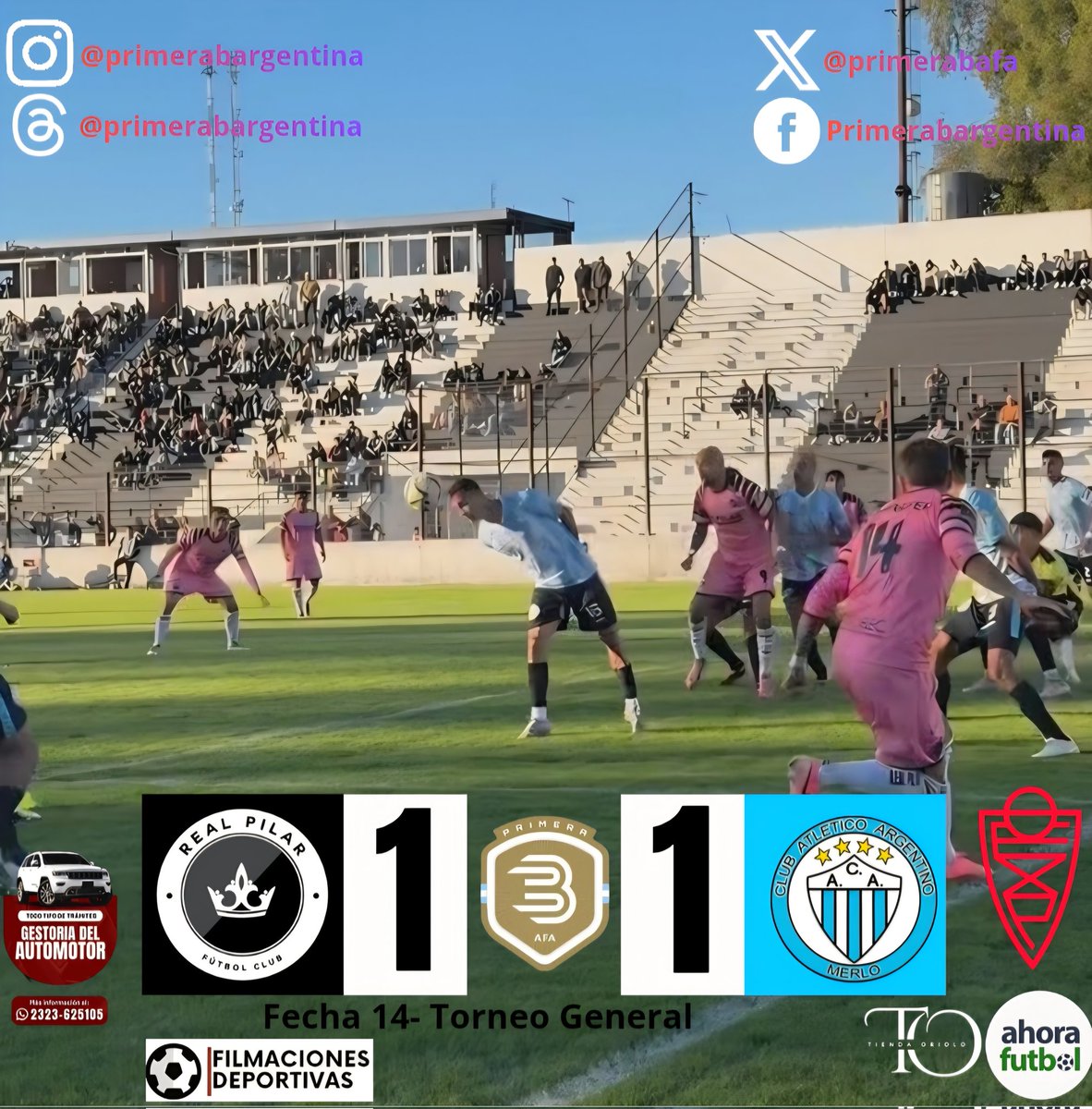 Primera División B AFA🇦🇷 tweet media