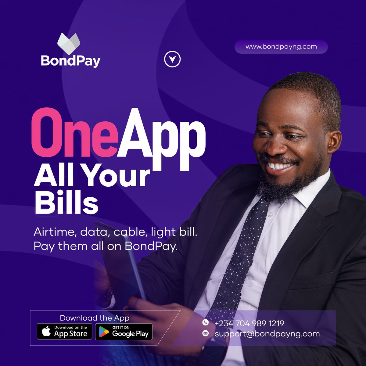 dcechemofficial's tweet photo. BondPay - Trust Payments https://t.co/JIp9RlXjRm