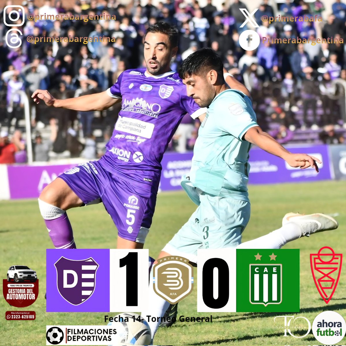 Primera División B AFA🇦🇷 tweet media