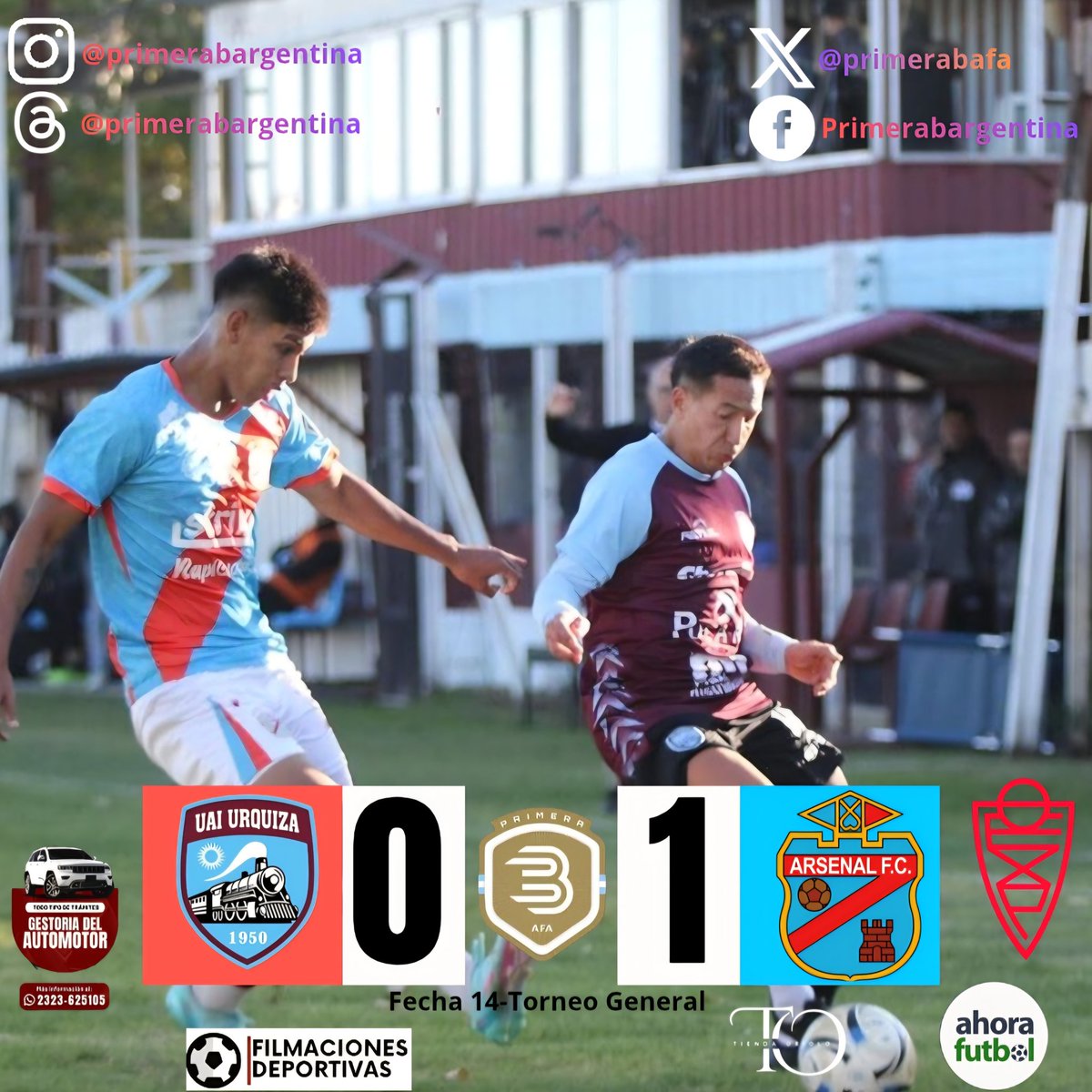 Primera División B AFA🇦🇷 tweet media