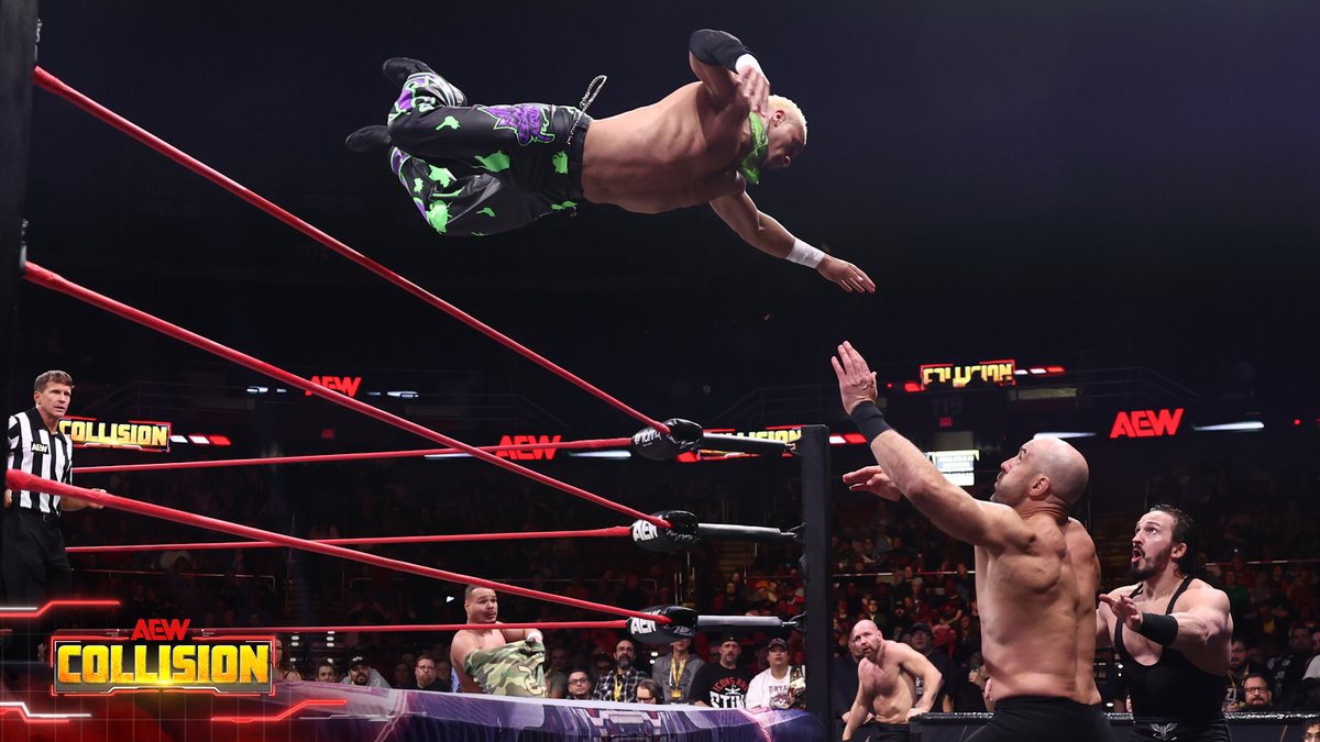 All Elite Wrestling tweet media