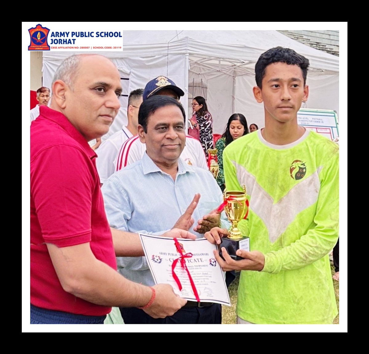 Army Public School Jorhat tweet media