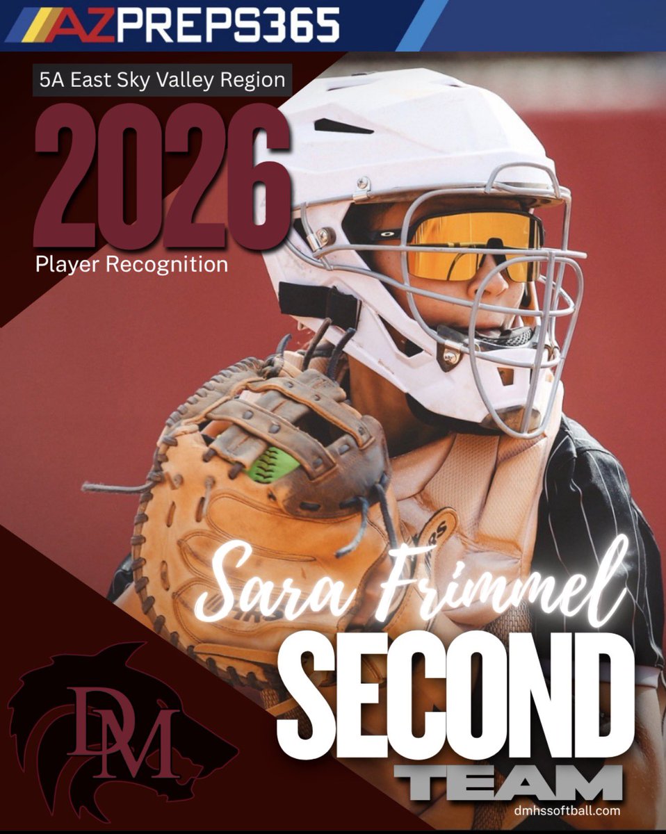 Desert Mountain High School Softball tweet media
