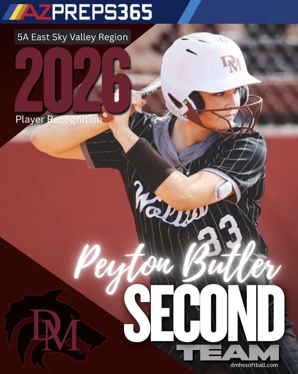 Desert Mountain High School Softball tweet media