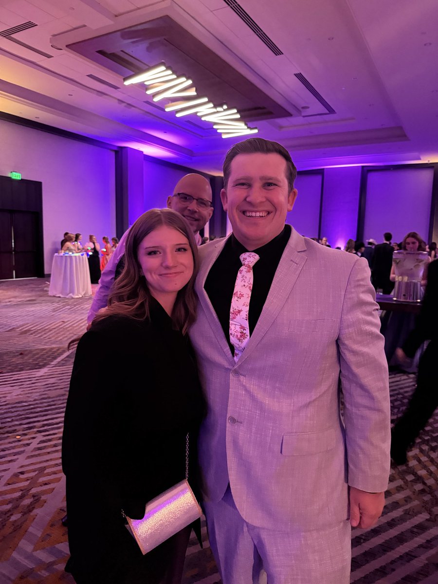 DenhamTeach's tweet photo. Prom 2026 was just another reminder that @ProsperHS has the absolute BEST kids and puts on a top tier prom for these students. We will definitely miss these seniors! I love our school and this team I get to work with. 🦅 💚 🪩 https://t.co/YRritGL2ZX