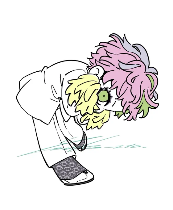 _____ #ジョー設展 ぽんぽん6