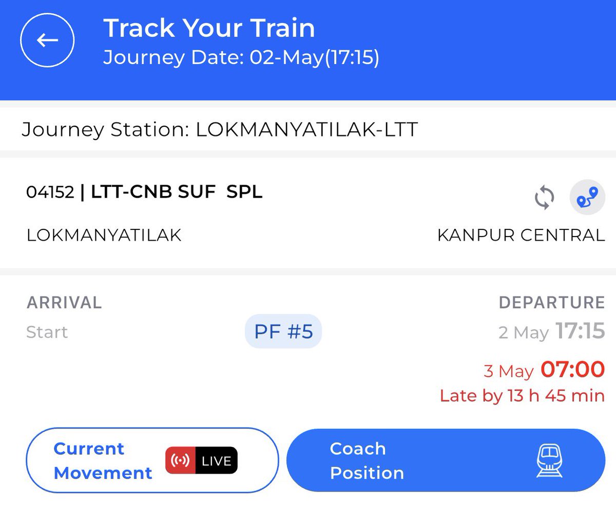 hopifyerror's tweet image. Late by 13 hours 45 mins...it's reality and फेकने ke liye aap camere pe kuch bhi fekiye....
And Should I complain about it ?
NO ❌
Becoz I already know their copy paste response from Railway.
#rail #indianrail #ministers #degreewale