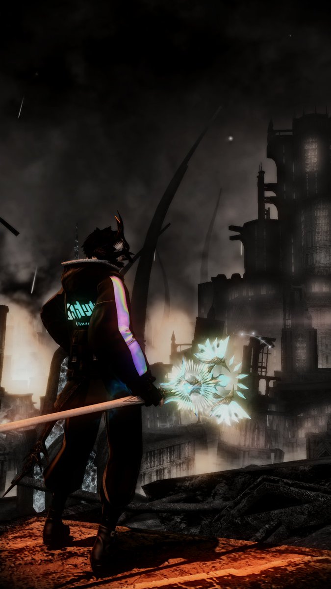 The Past with Present
#FF14 #FF14SS