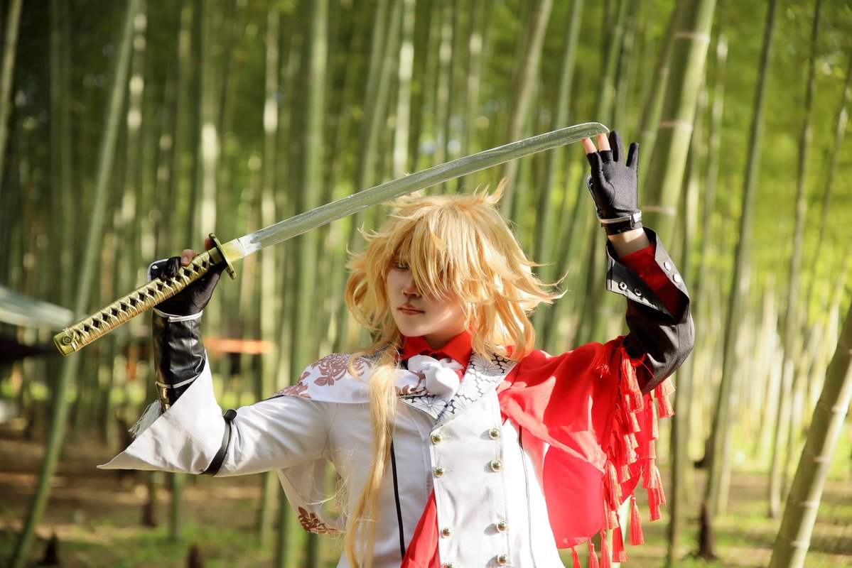 ⚠︎cosplay 刀剣乱舞/一文字則宗