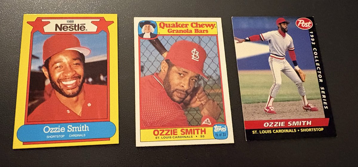 BobbySTL1936's tweet image. Quaker Chewy had logo money 💰 😂
#baseballcards #stlcards