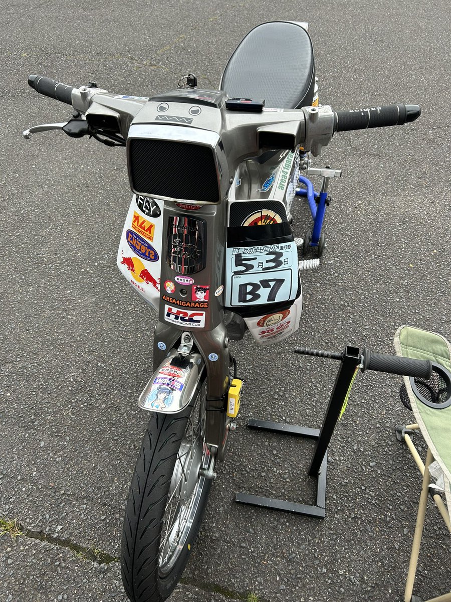 値下げしました❗ホンダ125cc ホンダのバイクを魔改造して無給油で4183km走行する世界記録が打ち立て