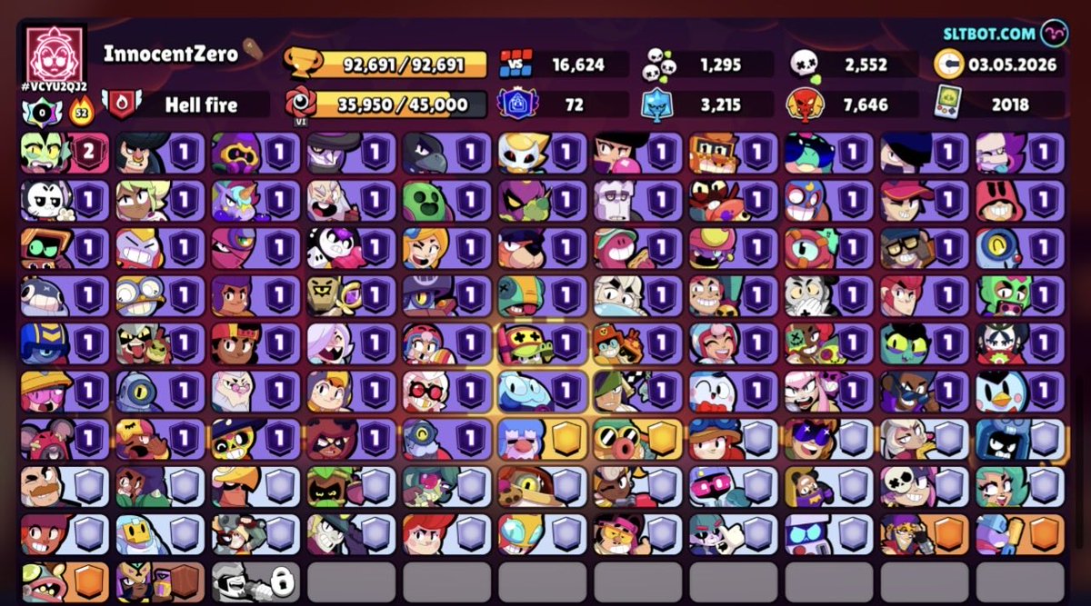 pedrupascal's tweet photo. ta quase meudeus to chegando nos chorume....  passou de 80/90 prestigios so va ter brawler q eu odeio jogar #BrawlStars https://t.co/8jpIga5BJ7
