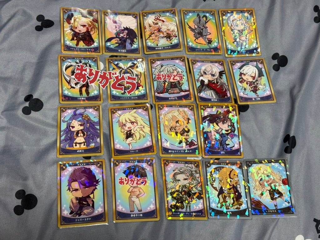 Fate FGO コレクションカード ミニキャラ SD 最終再臨展 BOX C 交換/譲渡】 『FGO』最終再臨展 ミニキャラ(SD) コレクションカードC