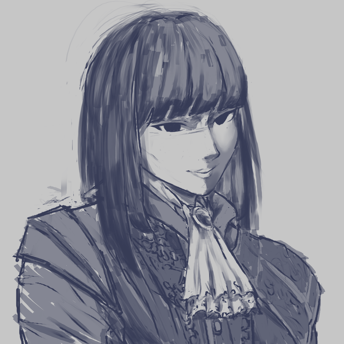 CitorART's tweet photo. old unfinished art that i will never finish hhahhahaha https://t.co/6B0wM703tj