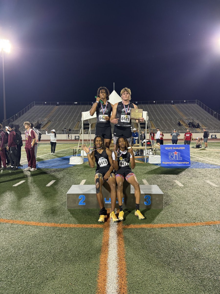 Lake Ridge Boys Track tweet media