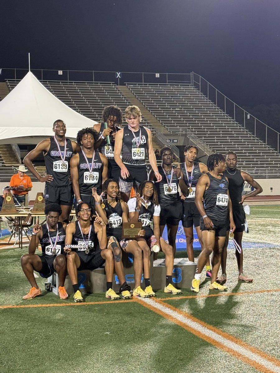 Lake Ridge Boys Track tweet media