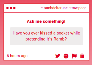 Ramb's #1 Famb (she/her) tweet media