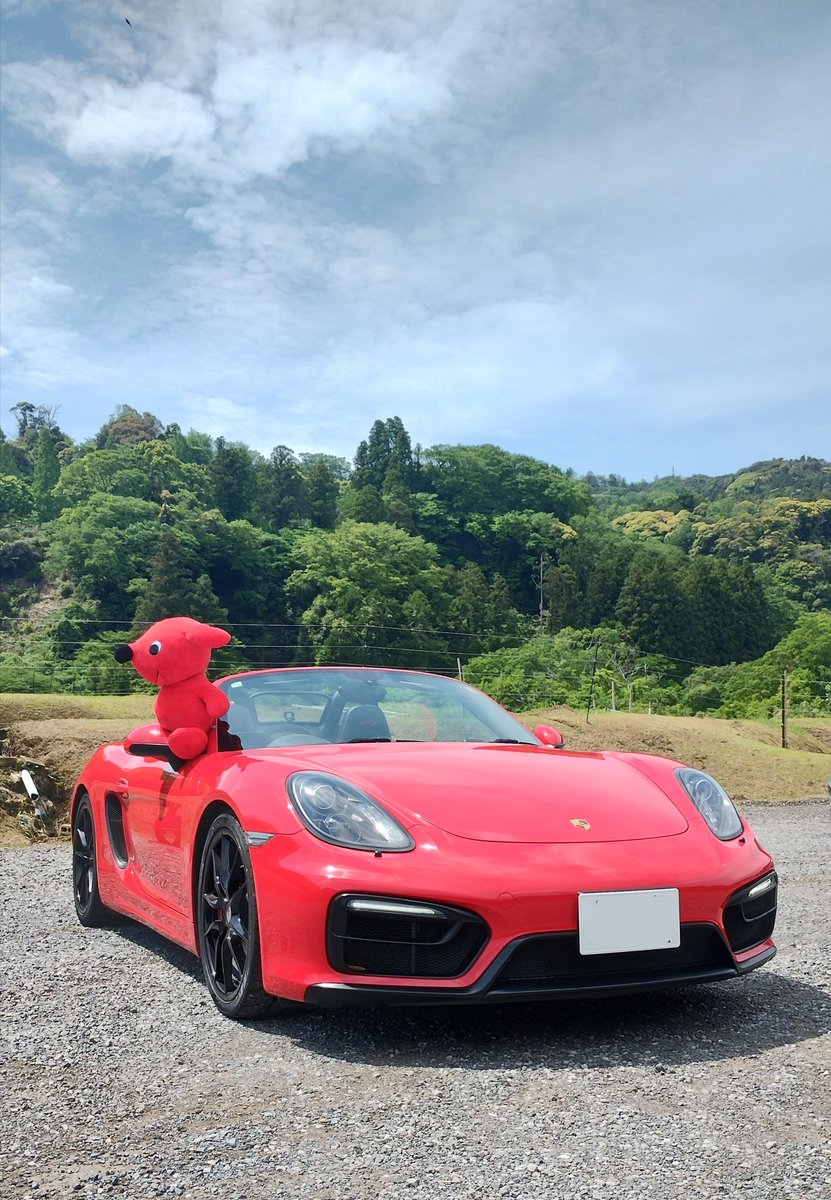 Noob(ヌーブ) @981BoxsterGTS ★房走しよう!★ tweet media