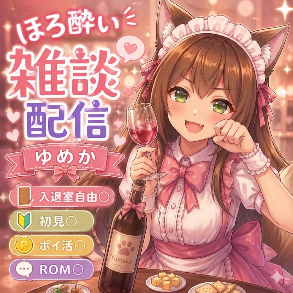 ゆめか☆彡🐺🐩🍓 tweet media