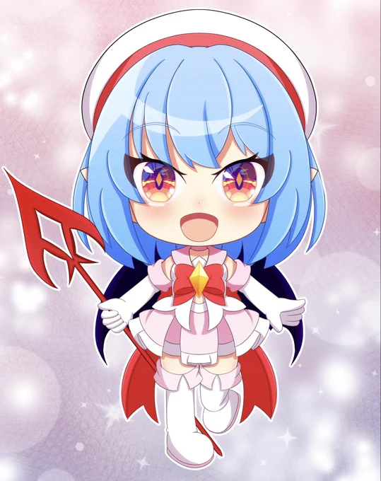 参加させて頂きます 主にミニキャラを描いてます。 気軽に絡んでいただけたら嬉しいです。