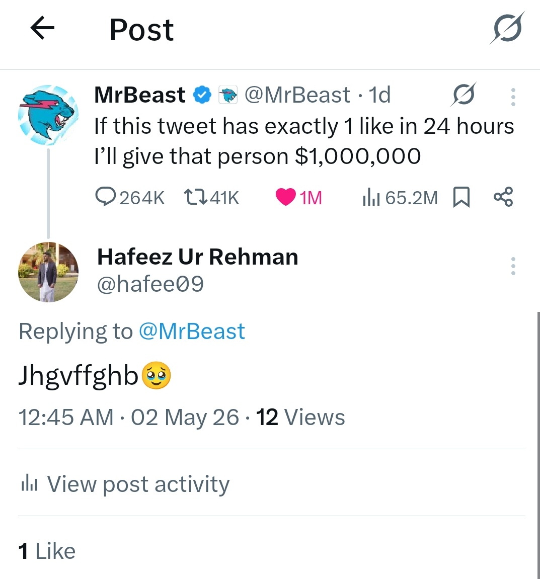 Hafeez Ur Rehman tweet media