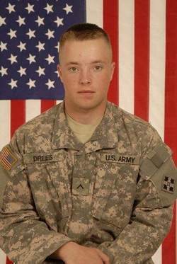 TheHighgroundWI's tweet image. Salute to Service Sunday: Steven T. Drees of Peshtigo, WI
Casualty Location: Konar province, Afghanistan on 06/28/2009
May we NEVER FORGET those who made the ultimate sacrifice.

#RememberTheFallen #HonorThem