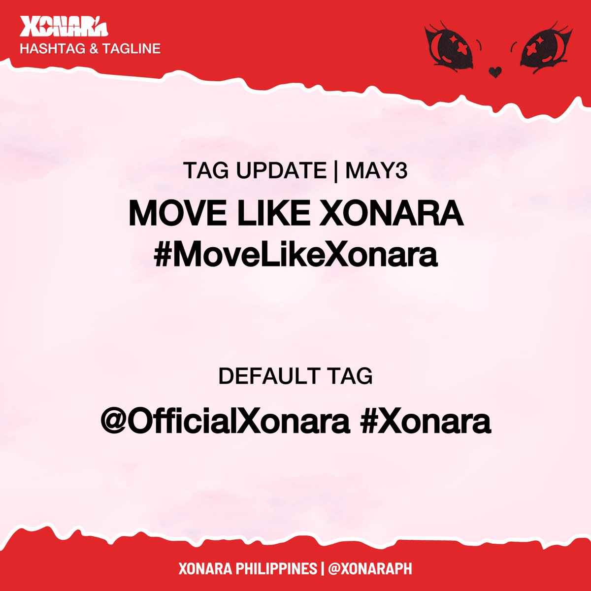 Xonara Philippines tweet media