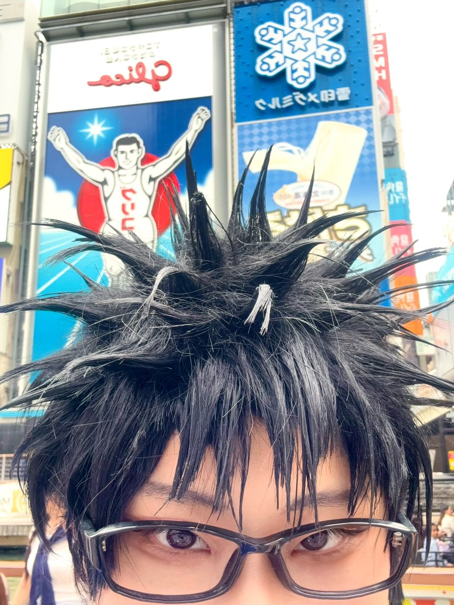 ﾓﾓ(□-□) tweet media