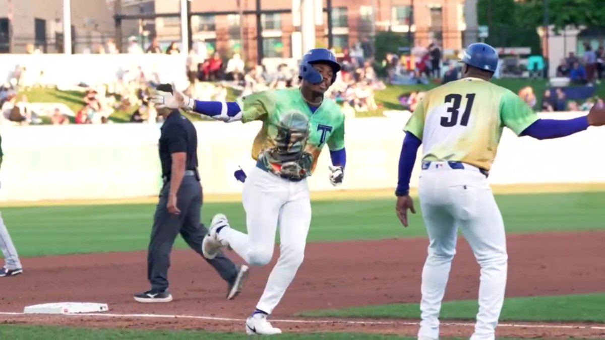 Minor League Baseball tweet media