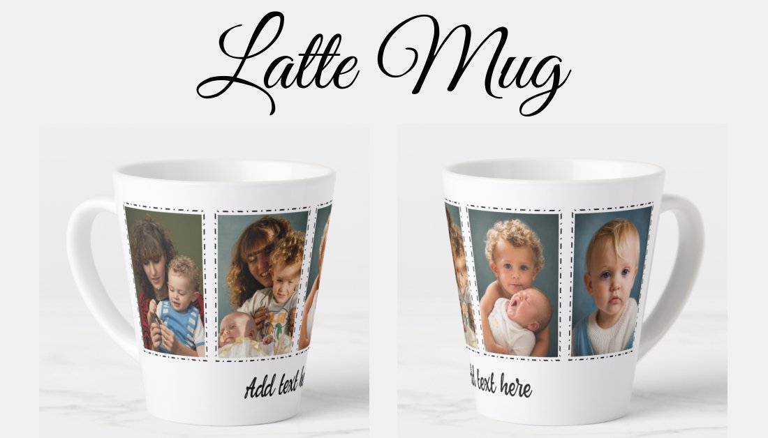 LynnroseDesign's tweet image. zazzle.com/4_photo_add_te… 
#coffeelover #giftidea #shopsmall #zazzle