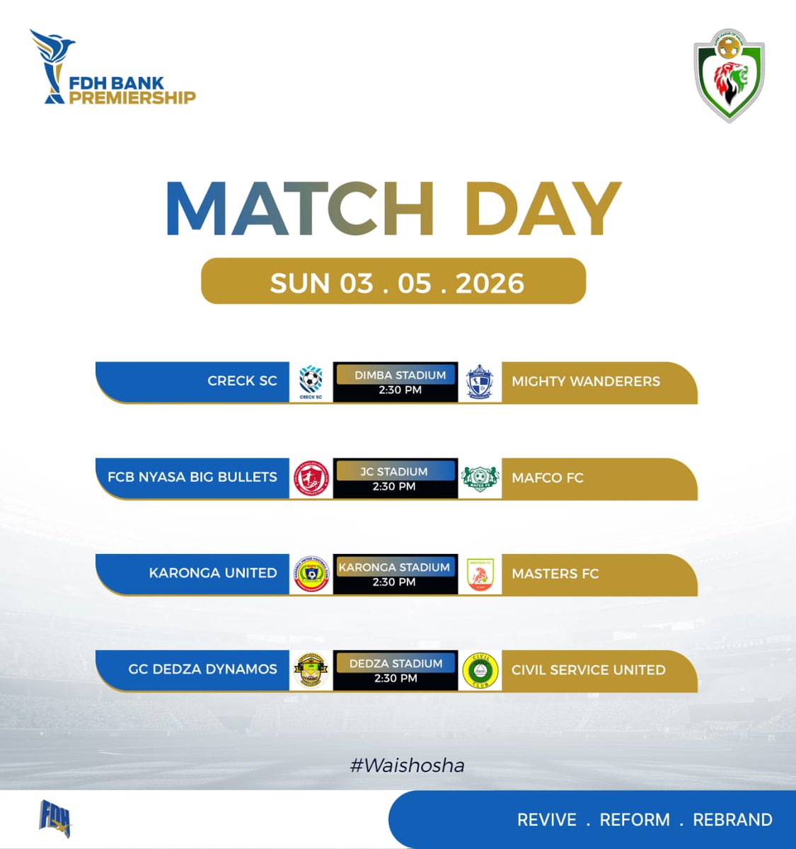 Super League of Malawi tweet media