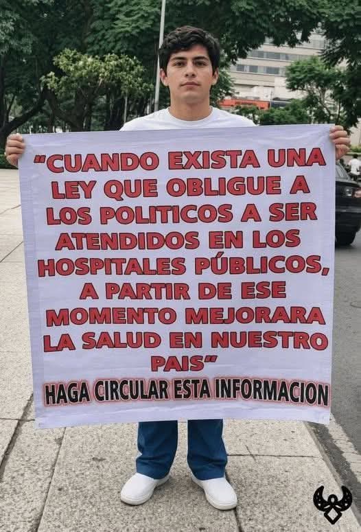 Cierto! El partido que impulse esa ley tendría mi voto.
