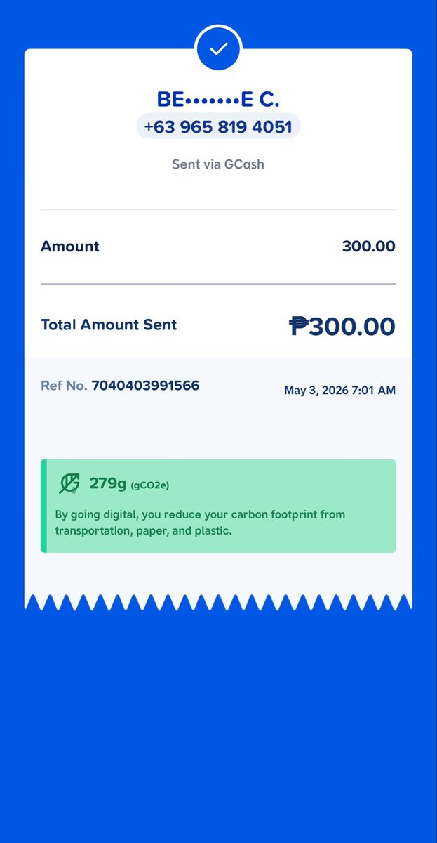 Another proof of transaction.

Tysm po my dearest clients for trusting my service. 
Grateful and bless with you all. 🤍