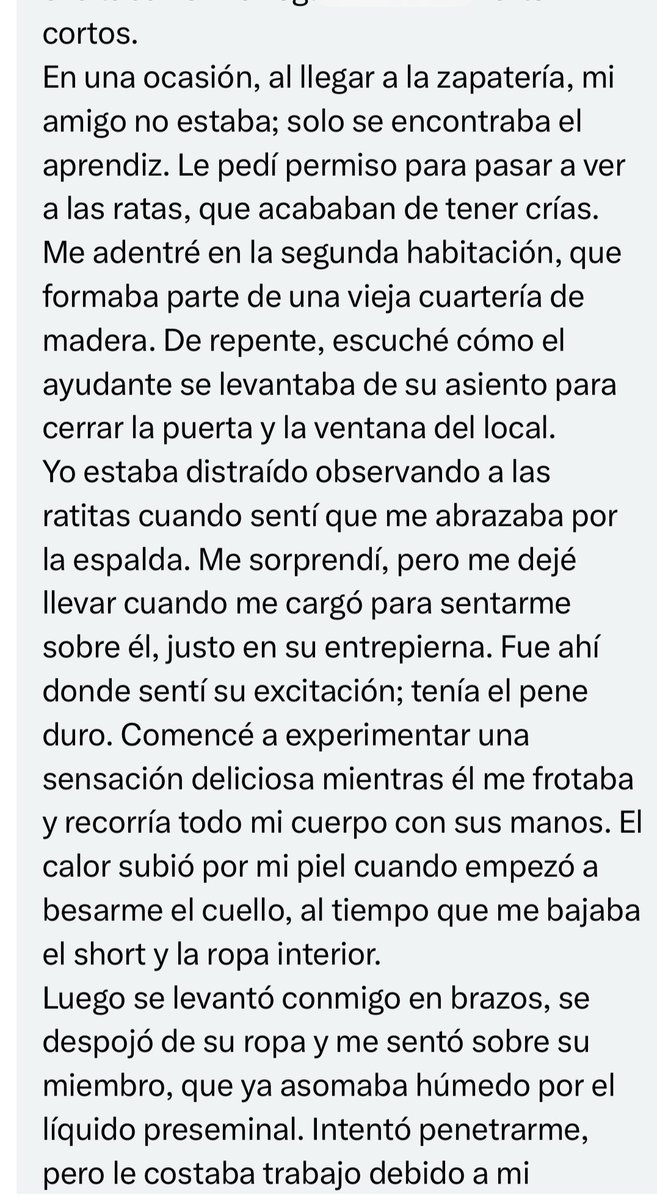 Relatos Gays tweet media