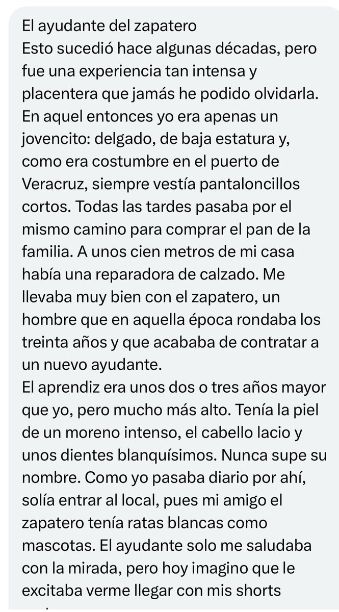 Relatos Gays tweet media