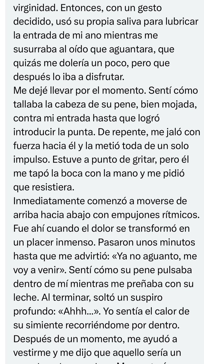 Relatos Gays tweet media