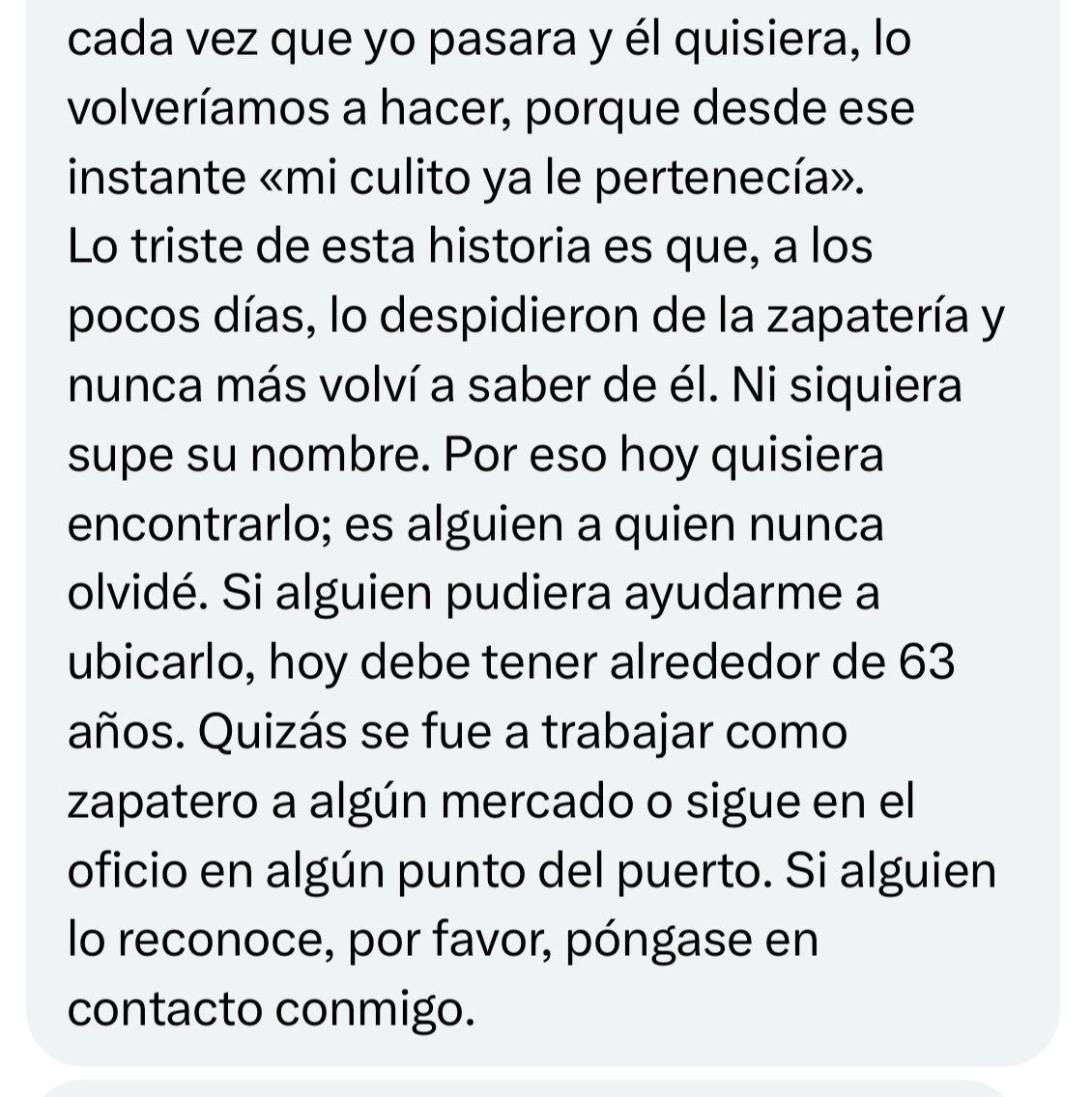 Relatos Gays tweet media