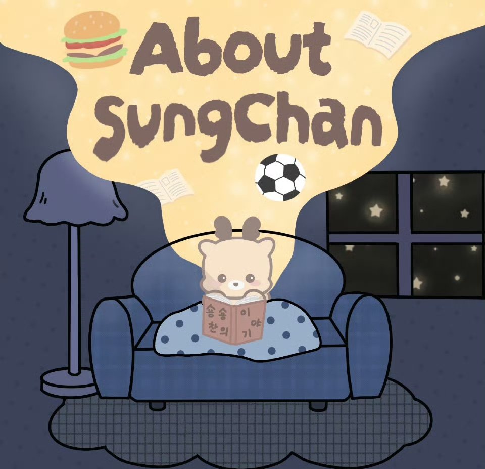 SUNGCHAN LANDS tweet media