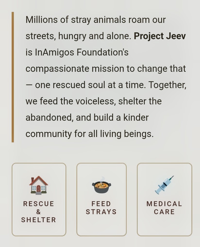 Harsh_7842's tweet image. #InAmigos Foundation #ProjectJeev

#Animal Welfare #SaveStrays

#FeedTheVoiceless

#CompassionForAnimals

#StrayAnimalCare

#IAF