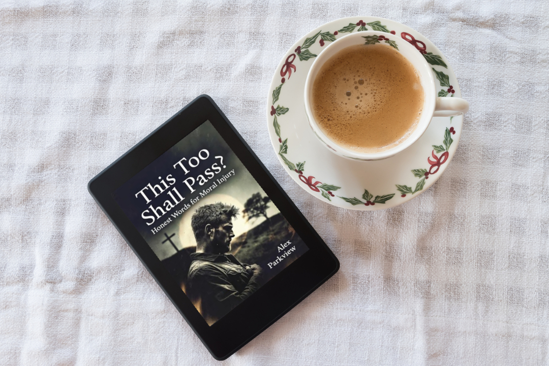 allauthor's tweet image. When right and wrong collided and survival demanded compromise, something broke. Read “This Too Shall Pass?” now. #Survival  @alexparkview
