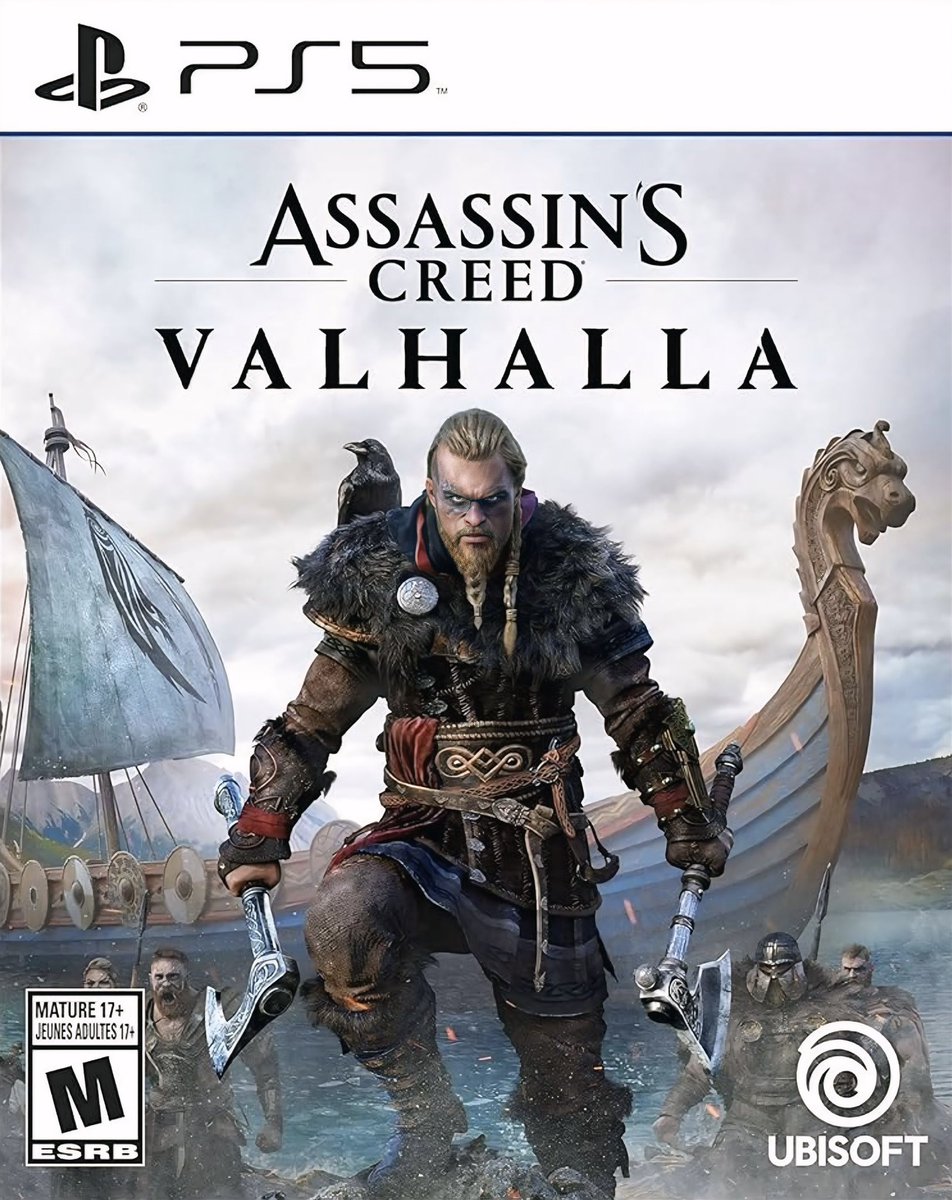 VGCA26's tweet image. #AssassinsCreed #Ubisoft #Playstation #Nintendo #Xbox

Assassin’s Creed Valhalla (2020)