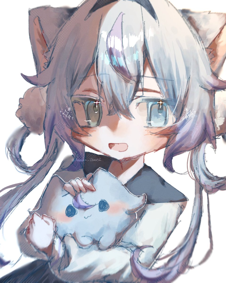 あおねこ。 tweet media