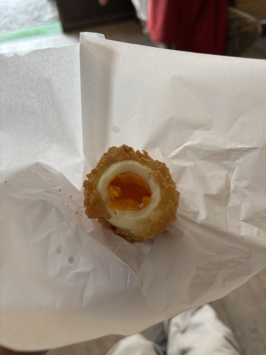 温泉と温玉あげ〜