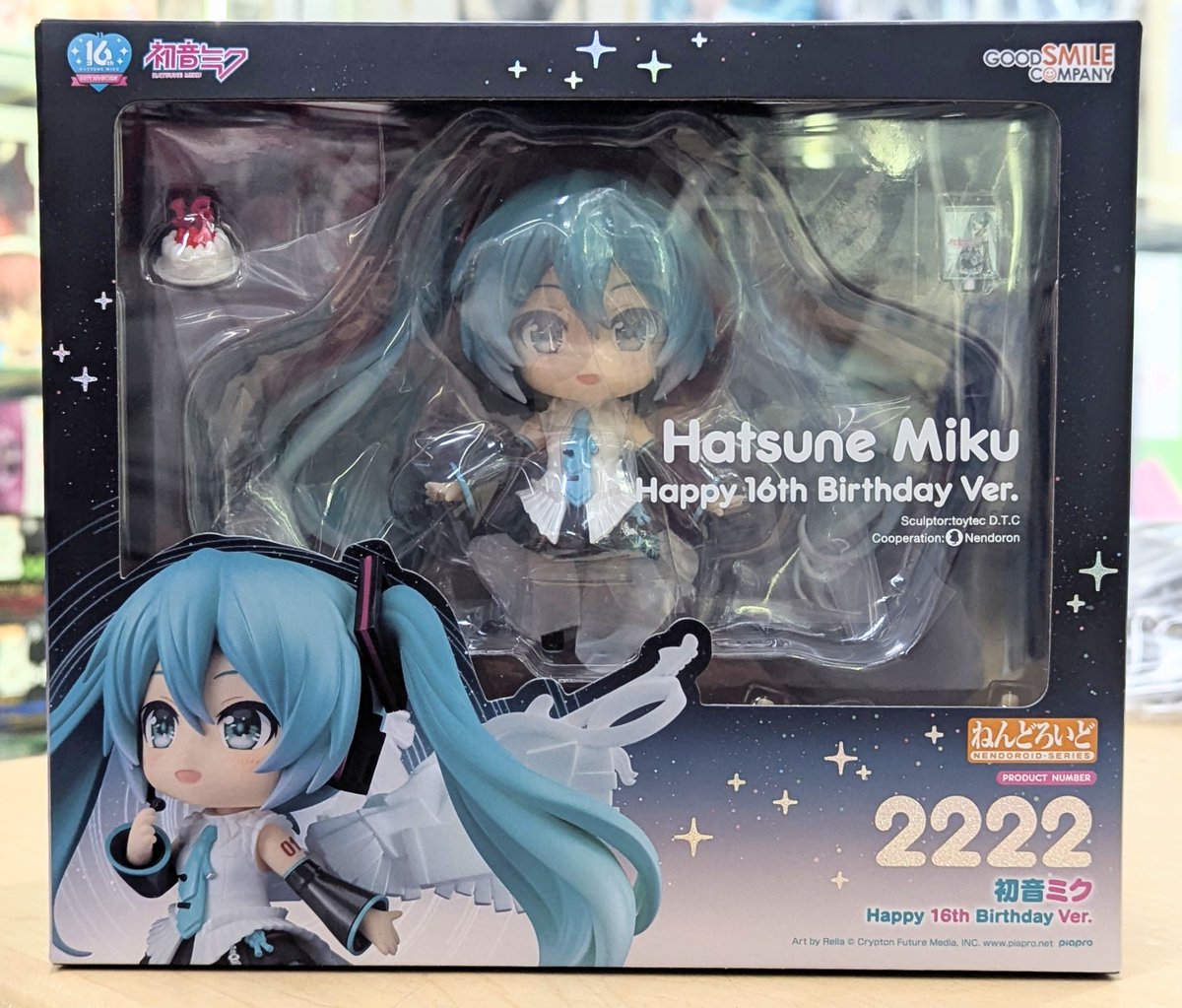 TOY入荷情報】 #ねんどろいど 『#初音ミク Happy 16th Birthday Ver