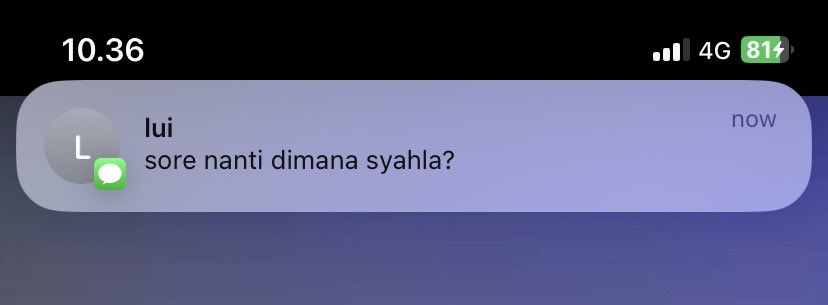 calxa's tweet photo. tiap dia ngechat, berasa jump scare sumpil 😭 https://t.co/AnqIeUXlFC