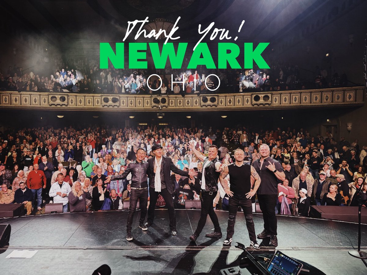 marcmartel's tweet photo. Amazing night at a sold out Midland Theater in Newark, OH! Thanks to all who came out to rock. We can't wait to come back and do it again. https://t.co/0IS03wJnre