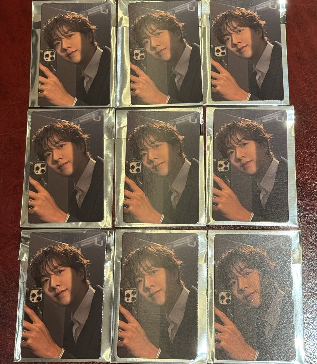 ジョンシンのトレカをヨンファと交換または買取してくれる方いましたら