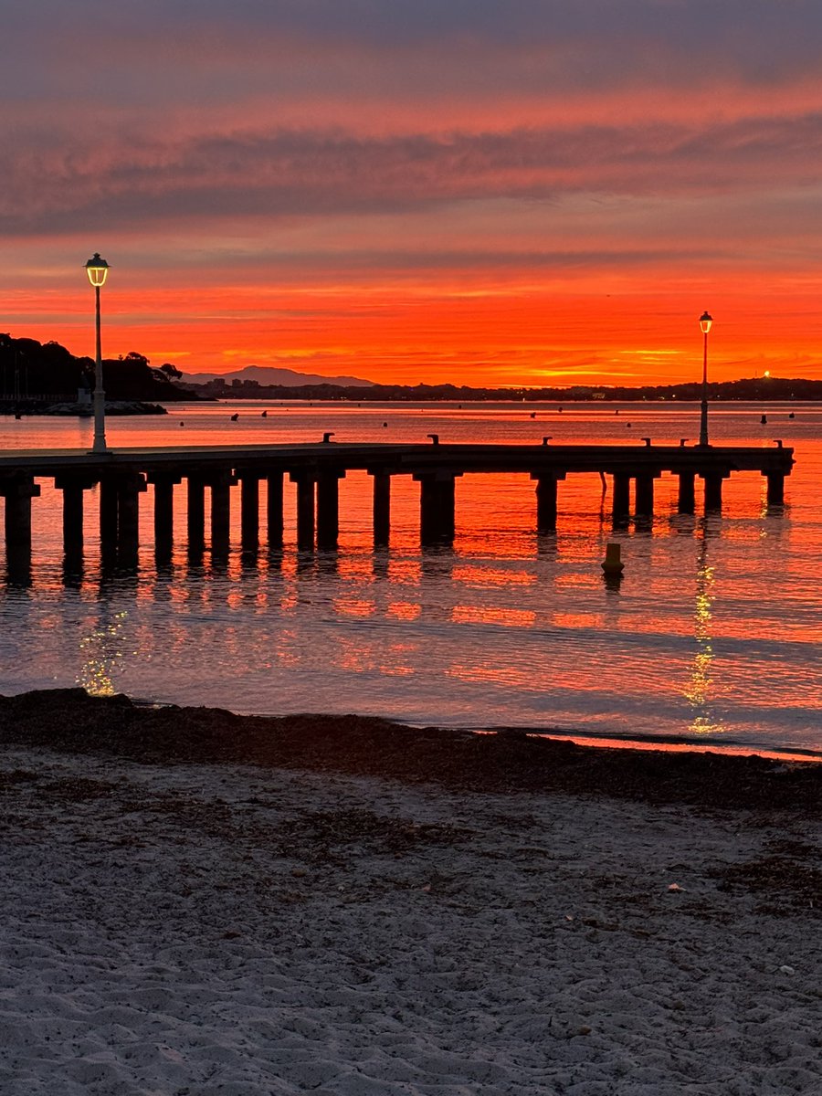 ReneTombarel's tweet image. Splendeur du petit matin #cannes #CotedAzurFrance @villecannes @Cannes_France